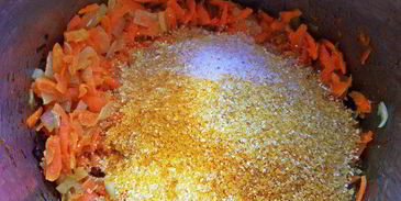 каша двойная кукуруза