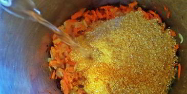 каша двойная кукуруза