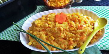 каша двойная кукуруза