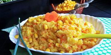 каша двойная кукуруза