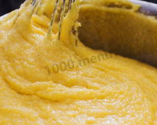 Каша из кукурузной крупы на молоке