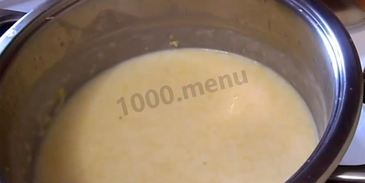 каша из кукурузной крупы на молоке