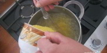 каша из кукурузной крупы на воде
