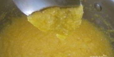 каша из кукурузной крупы на воде