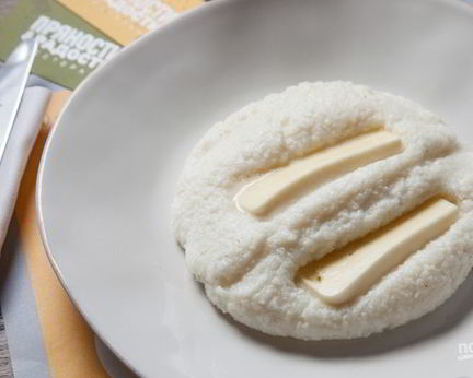 Каша мамалыга