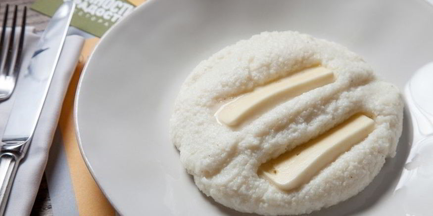 Рецепт каши мамалыга