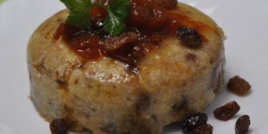 Рецепт каши с сухофруктами в мультиварке