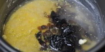 каша с сухофруктами в мультиварке