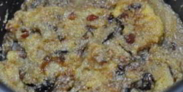 каша с сухофруктами в мультиварке