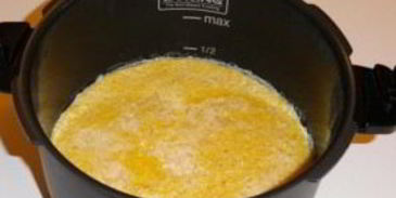 каша в скороварке