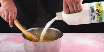 кукурузная каша на молоке