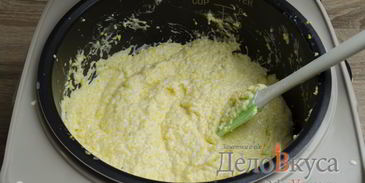 кукурузная каша на сметане и сливках
