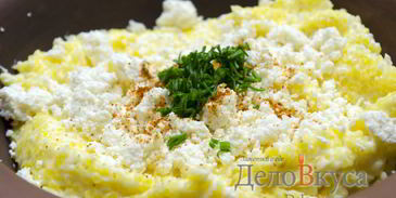 кукурузная каша на сметане и сливках