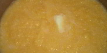 кукурузная каша на воде в мультиварке