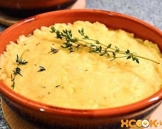 Кукурузная каша полента