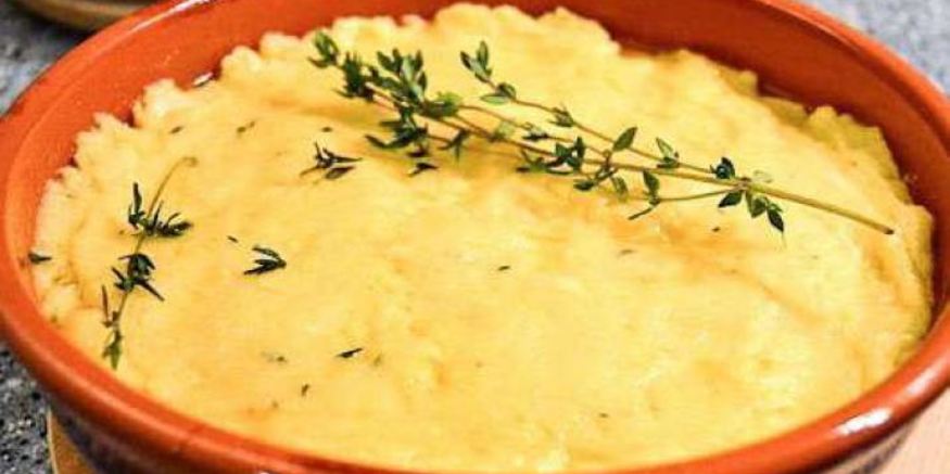 Рецепт кукурузной каши полента