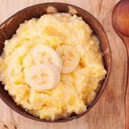 Рецепт Кукурузной каши с бананом