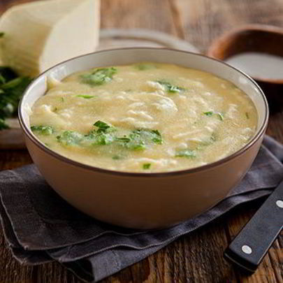 Кукурузная каша с сыром в мультиварке