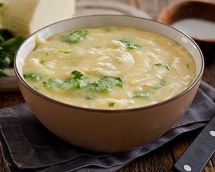 Кукурузная каша с сыром в мультиварке