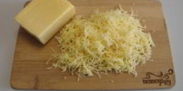 кукурузная каша с сыром