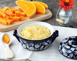 Кукурузная каша с тыквой в мультиварке