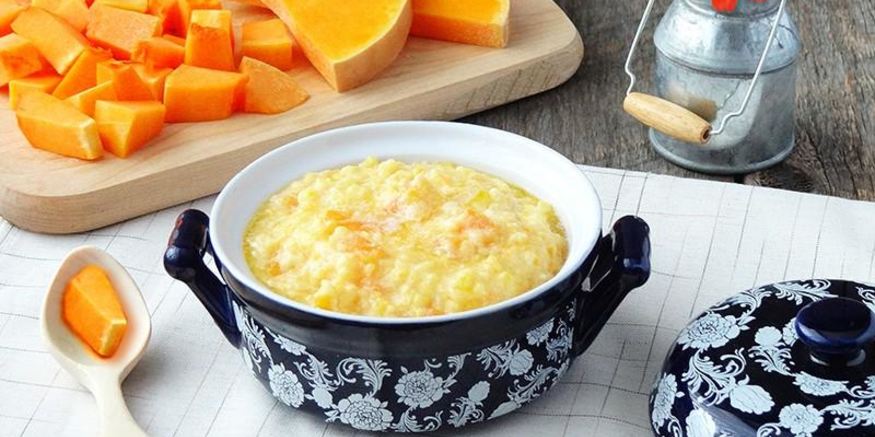 Рецепт кукурузной каши с тыквой в мультиварке