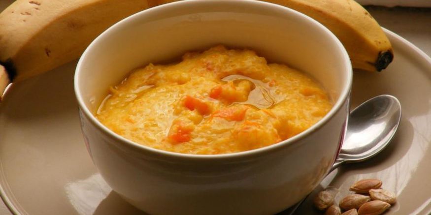 Рецепт кукурузной каши с тыквой