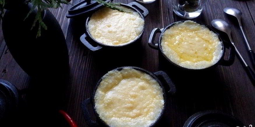 Рецепт кукурузной каши в горшочке