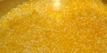 кукурузная каша в горшочке