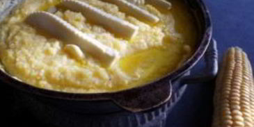 кукурузная каша в горшочке