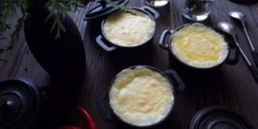 кукурузная каша в горшочке