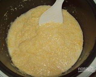 Кукурузная каша в мультиварке Скарлет