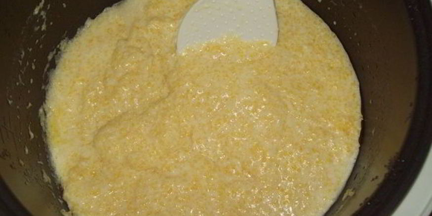 Рецепт кукурузной каши в мультиварке скарлет