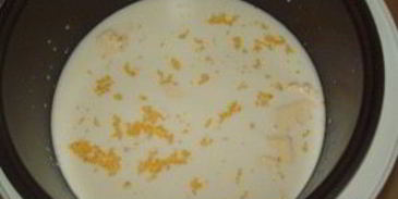 кукурузная каша в мультиварке скарлет