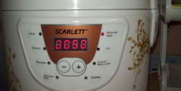 кукурузная каша в мультиварке скарлет