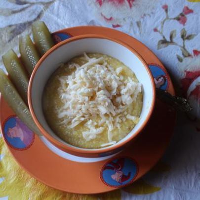 Кукурузная каша