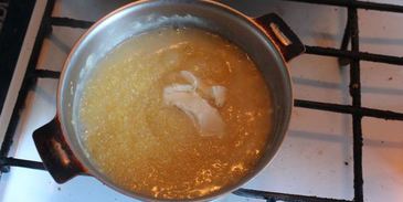 кукурузная каша