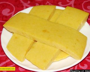 Мамалыга на молоке по-румынски