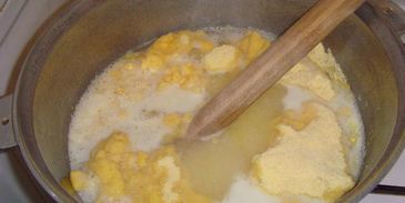 мамалыга по-молдавски