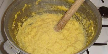 мамалыга по-молдавски