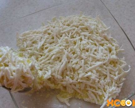 Мамалыга с брынзой