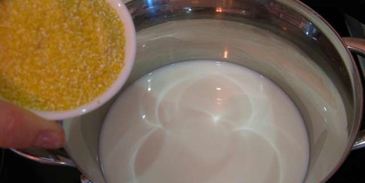 мамалыга с брынзой