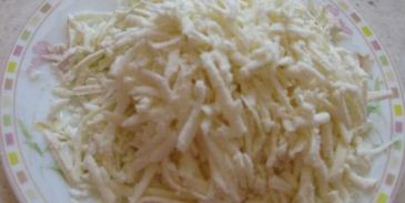 мамалыга с брынзой