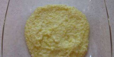 мамалыга с брынзой