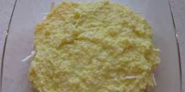 мамалыга с брынзой