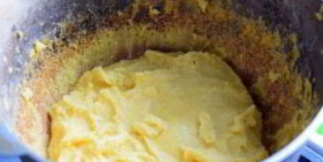 мамалыга с сулугуни