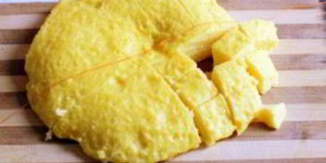 мамалыга с сулугуни