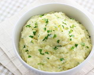 Мамалыга с сыром