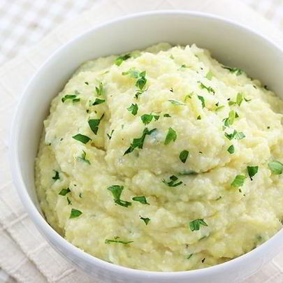 Мамалыга с сыром