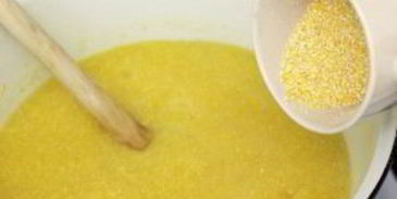 мамалыга с сыром